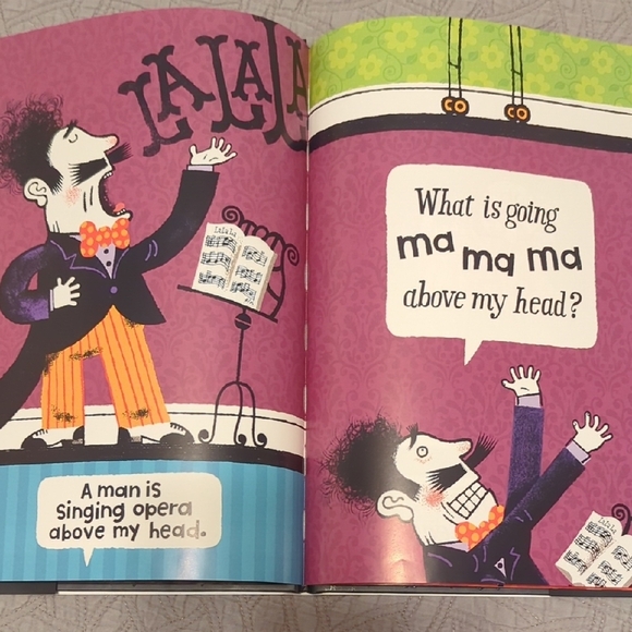 Noisy Night by Mac Barnett - Children's Book - Picture 4 of 9